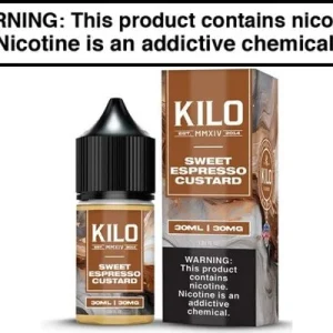 Sweet Espresso by KILO Salt Nic 30ML