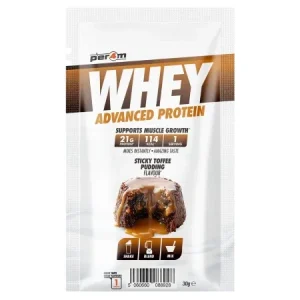 Per4m Advanced Whey Protein 30g Sachet - Sticky Toffee Pudding