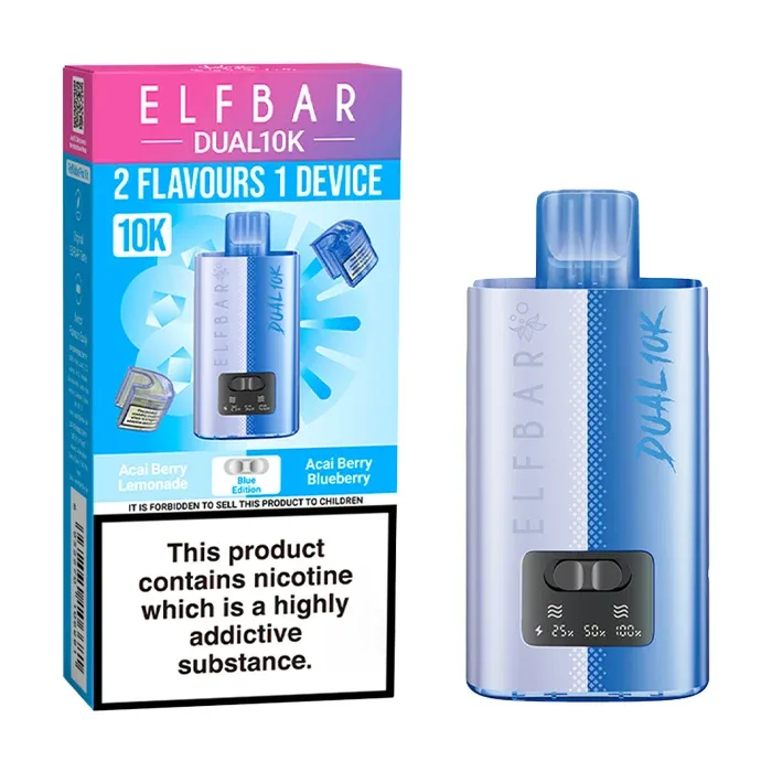 Elf Bar Dual 10K Prefilled Pod Kit - Image 2