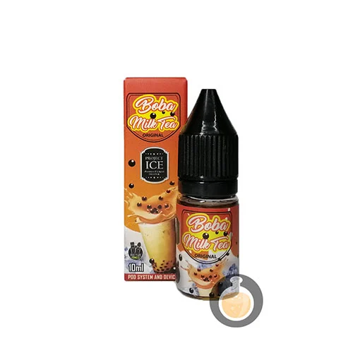 Project Ice – Boba Milk Tea Original Salt Nic - Image 2