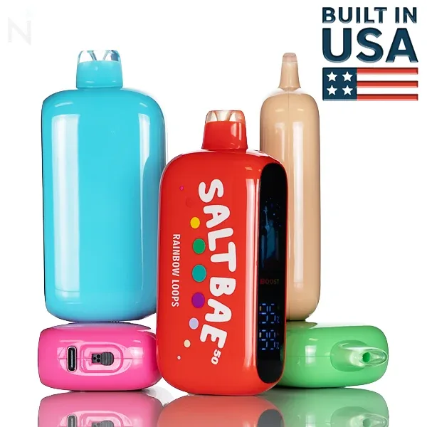 Salt Bae 50 40K 40,000 Puffs Disposable Vape - 17mL