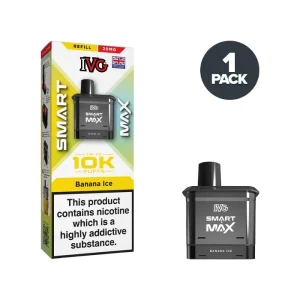 Banana Ice IVG Smart Max Refill Pack