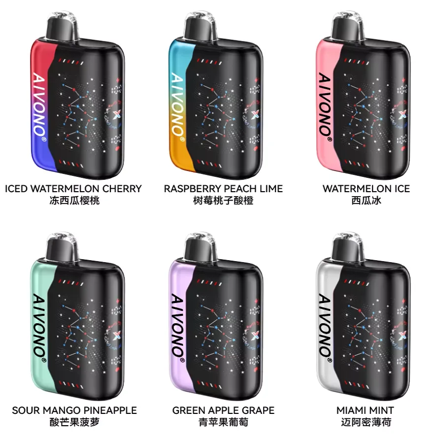 AIVONO AIM BOOM 25000 Puffs Bulk Buy Rechargeable Disposable Vapes Wholesale - Image 2
