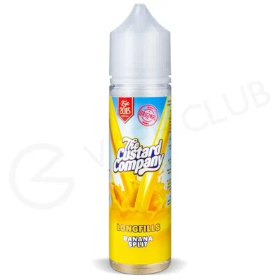Banana Split Longfill Concentrate by The Custard Company