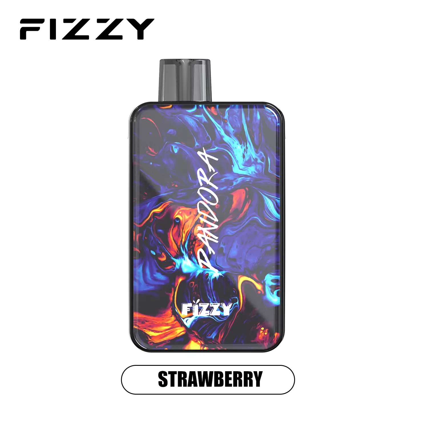 FIZZY Pandora 12000 Puffs Bulk Buy LCD Screen Rechargeable Disposable Vapes Wholesale - Image 2