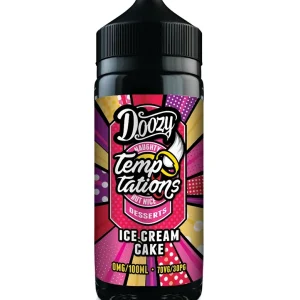 Ice Cream Cake by Doozy Temptations 100ml