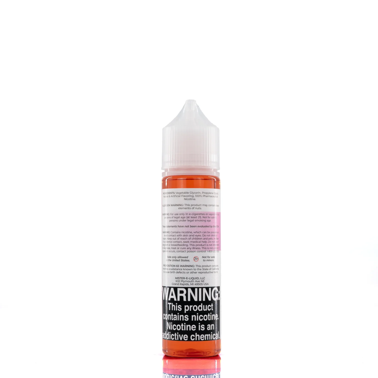 Mister E-Liquid - Sweet Smarts - 60ml - Image 2