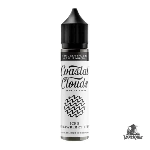 Strawberry Kiwi Iced — Coastal Clouds 60mL Freebase