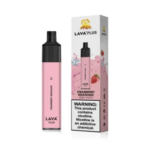 Lava Plus 2600 Puffs Disposable - Strawberry Milkshake (Quake)