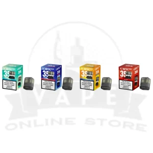 Innokin Kwik 35K Prefilled Pods