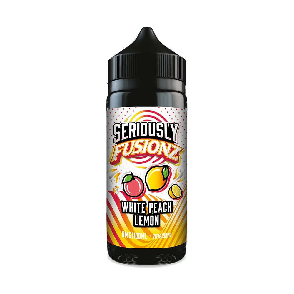 Seriously Fusionz - White Peach Lemon