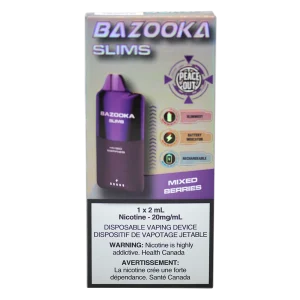 Bazooka Slim Mixed Berries 2ml 20mg