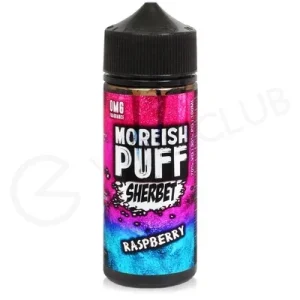 Raspberry Sherbet Shortfill E-Liquid by Moreish Puff 100ml