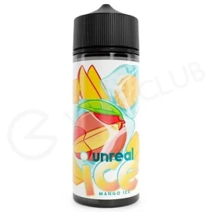 Mango Ice Shortfill E-Liquid by Unreal Ice 100ml