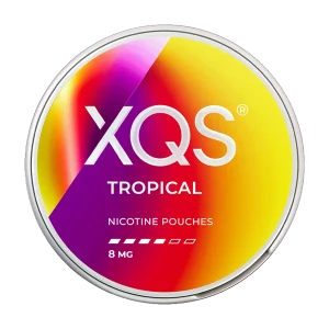 Tropical XQS Nicotine Pouches