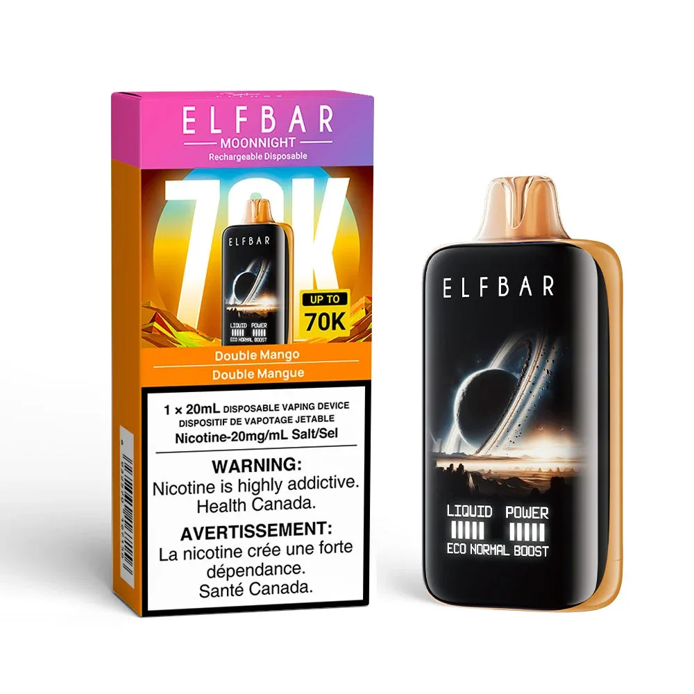 Elfbar MoonNight Double Mango 70k