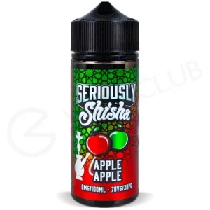 Apple Apple Shortfill E-Liquid by Seriously Shisha 100ml