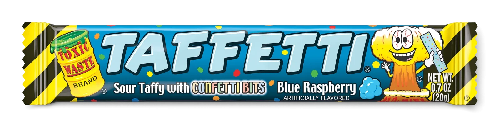 Toxic Waste Taffetti Blue Raspberry 20g