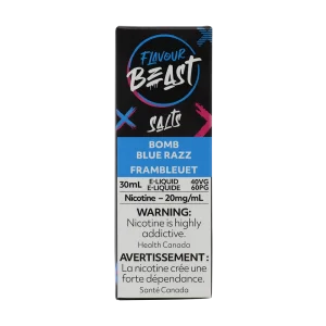 Bomb Blue Razz Salts