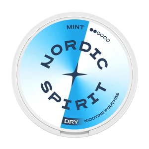 Mint Nordic Spirit Nicotine Pouches