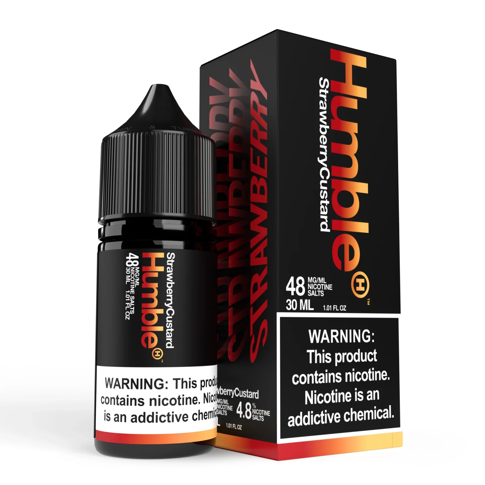 Smash Mouth (Strawberry Custard) 30ml Salts