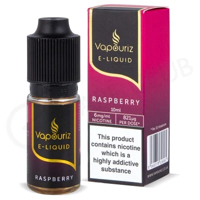 Raspberry E-Liquid by Vapouriz