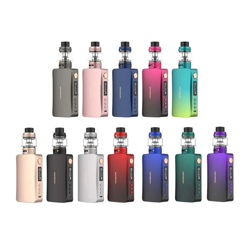 Vaporesso GEN S 220W TC Kit With NRG-S Tank - Image 2