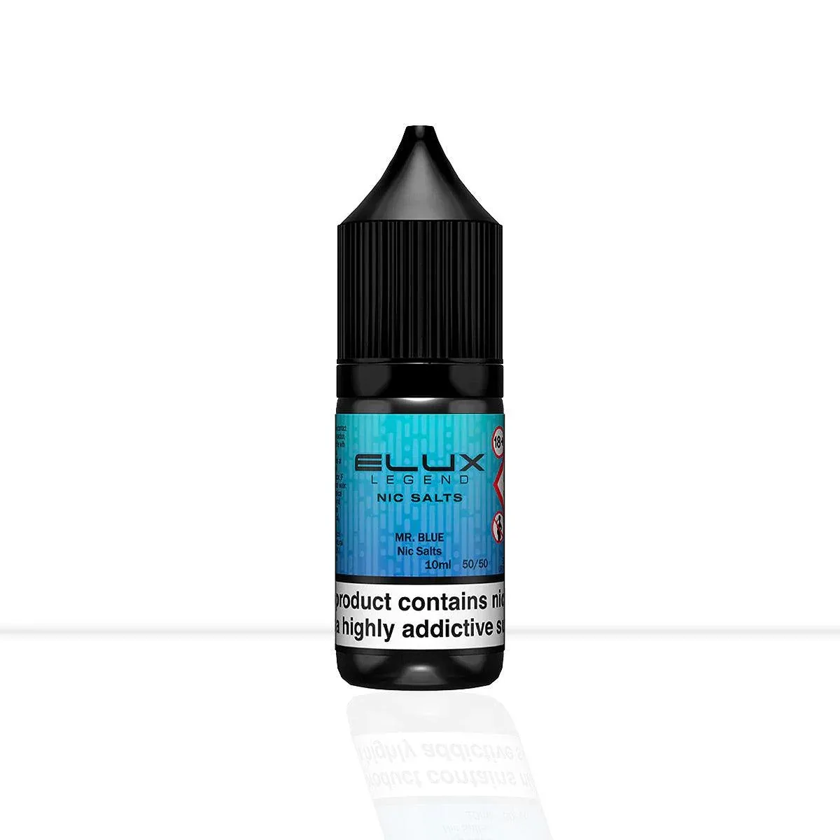 Mr Blue Nic Salt E-Liquid Elux Legend