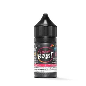 Flavour Beast Ragin' Razz Mango Iced 30ml Nicotine Salt eLiquids