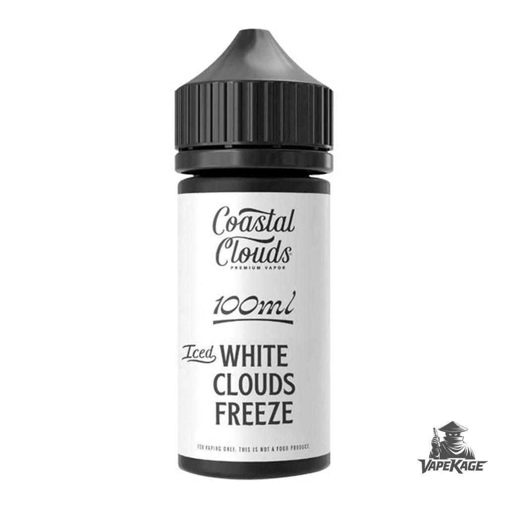 Iced White Clouds Freeze — Coastal Clouds 100mL Freebase