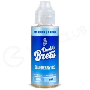 Blueberry Ice Shortfill E-Liquid by Double Brew Series 100ml