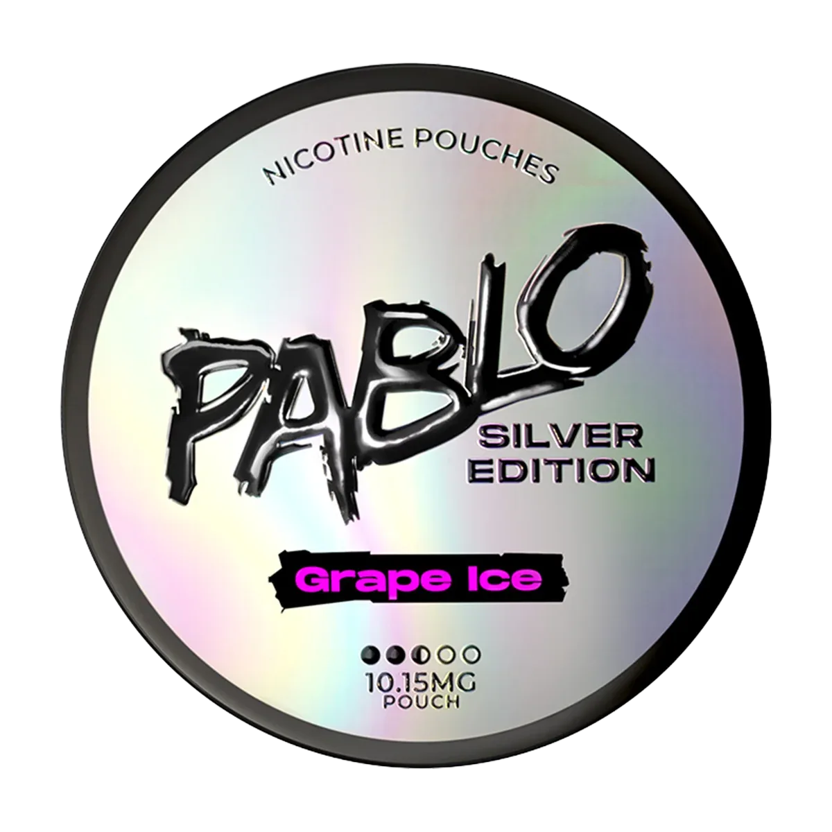 Grape Ice Pablo Silver Edition Nicotine Pouches