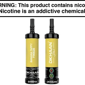 DKHAAN SHISHA DISPOSABLE VAPE – 60,000 PUFFS