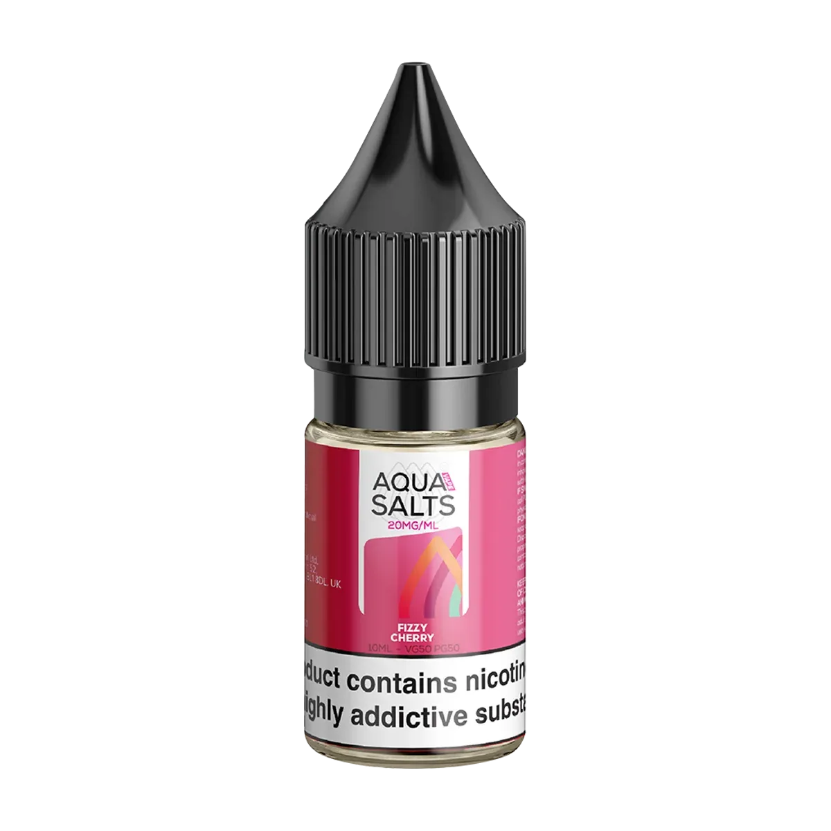 Fizzy Cherry Nic Salt by Aqua Salts 10ml - Image 2
