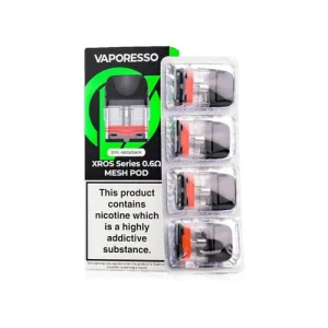 Vaporesso XROS Series Replacement Pods 4 Pack