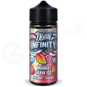 Mango Guava Ice Shortfill E-Liquid by Doozy Infinity 100ml