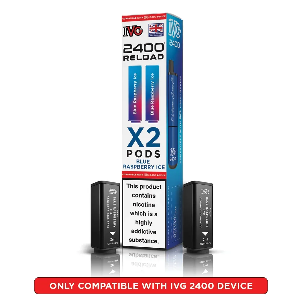 IVG - 2400 RELOAD 2IN1