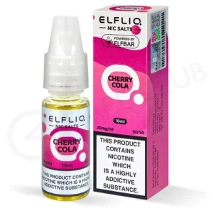 Cherry Cola Nic Salt E-Liquid by Elf Bar Elfliq