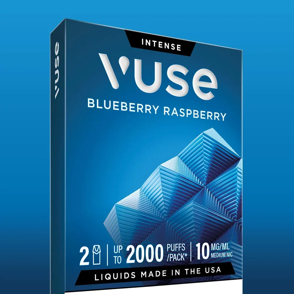Vuse Blueberry Raspberry 2/pk 20mg Pod
