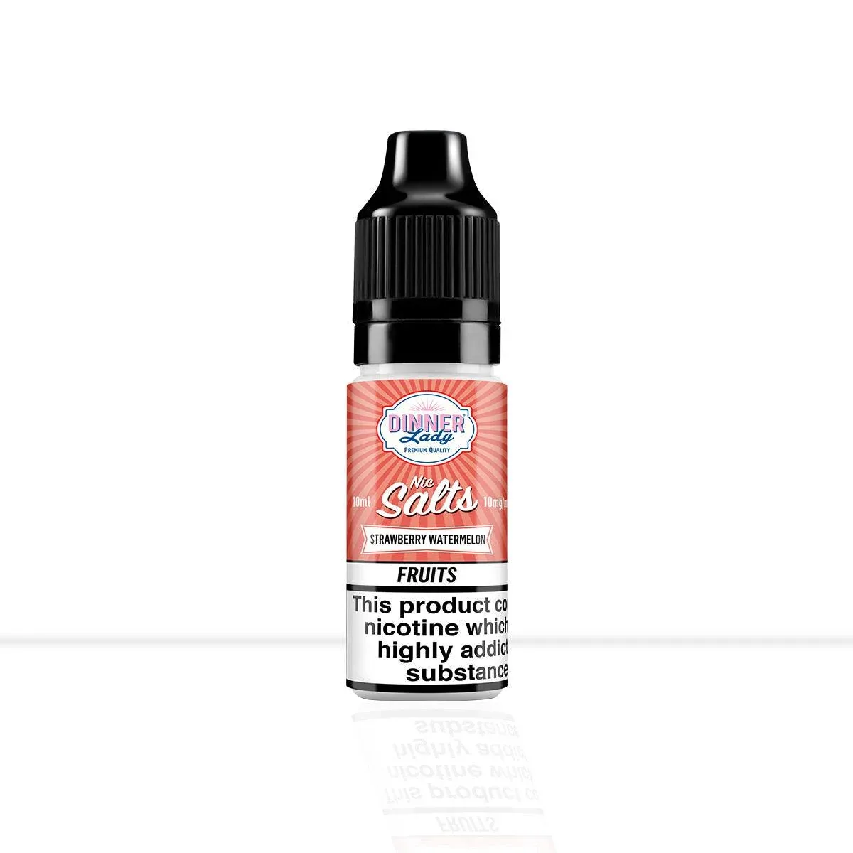 Strawberry Watermelon Nic Salt E-Liquid Dinner Lady