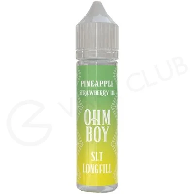 Pineapple Strawberry Ice Longfill Concentrate by Ohm Boy SLT