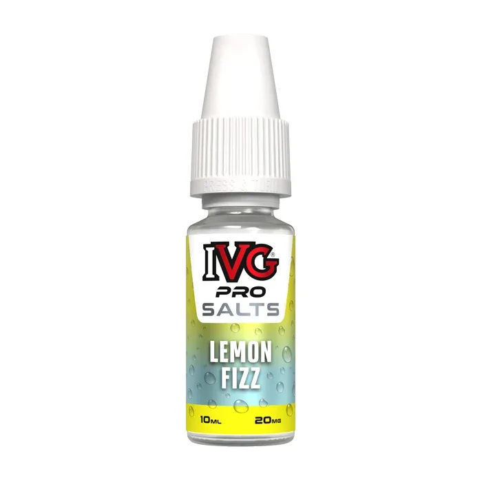 IVG - Pro Salts - Lemon Fizz - Image 2