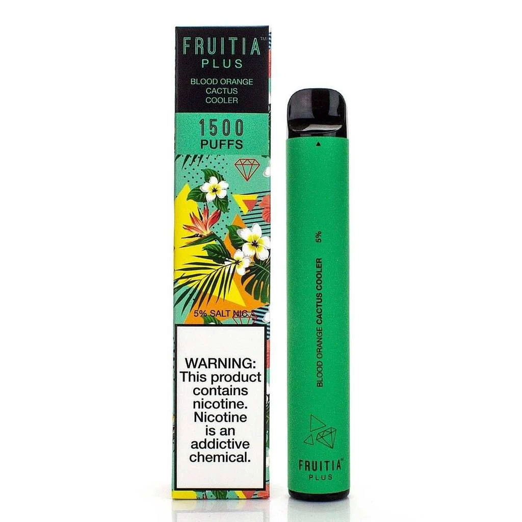 Fruitia Plus 1500 Disposable, 5ml, 50mg - Image 2