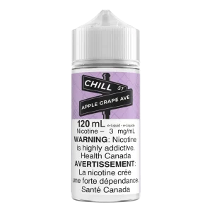 Chill St. 100mL Salts - Apple Grape Ave.