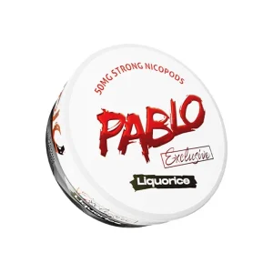Liquorice Pablo Exclusive Nicotine Pouches