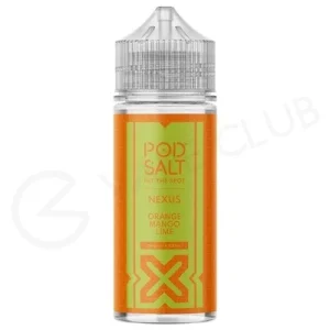 Orange Mango Lime Shortfill E-Liquid by Pod Salt Nexus 100ml