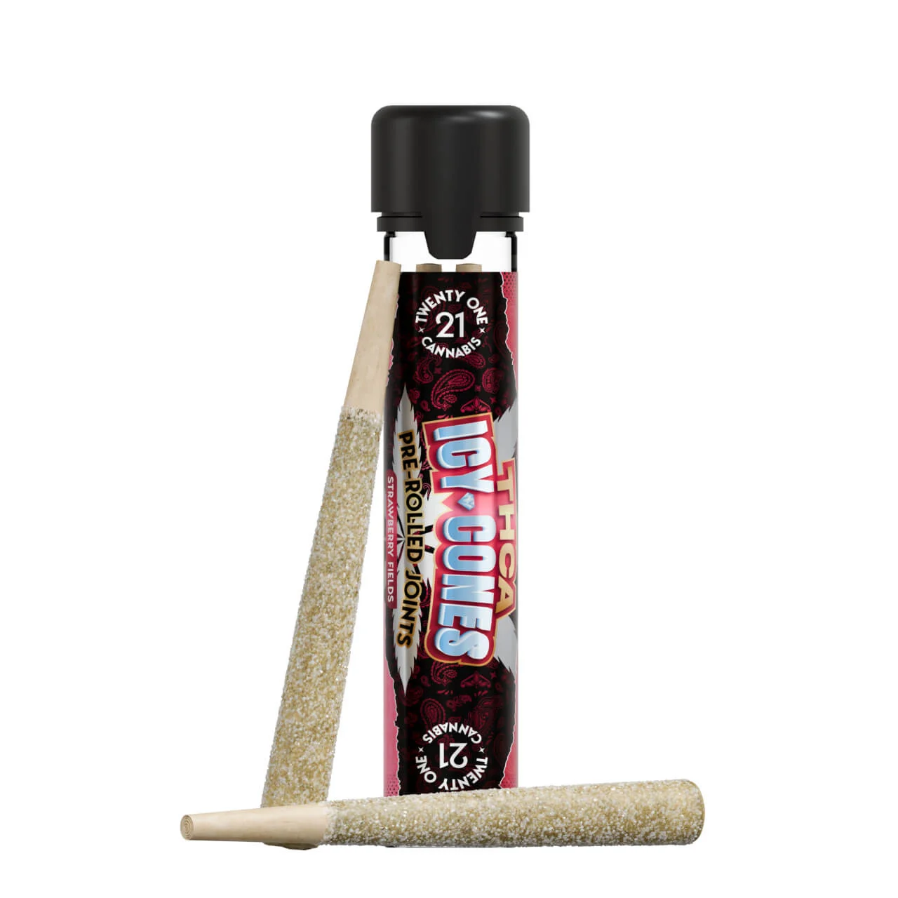 Twenty One Icy Cone THC-A Pre Roll - 2G