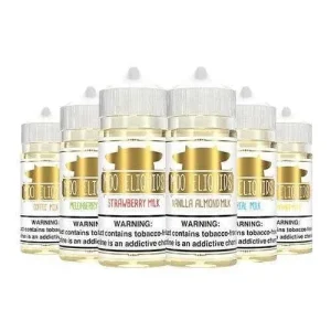Moo E-liquids (100ml)