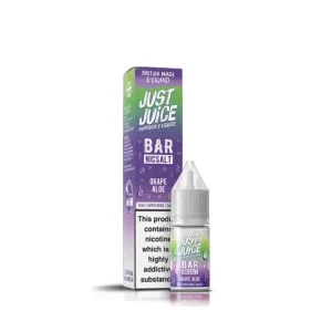Grape Aloe by Just Juice Bar Nic Salts