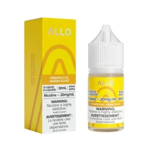 Allo E-Liquid Salt - Pineapple Ice
